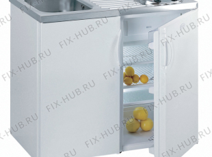 Холодильник Gorenje MK100S-L-2 (304343, MKE100) - Фото
